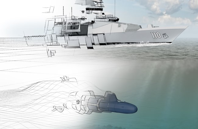 BMT ship design graphic