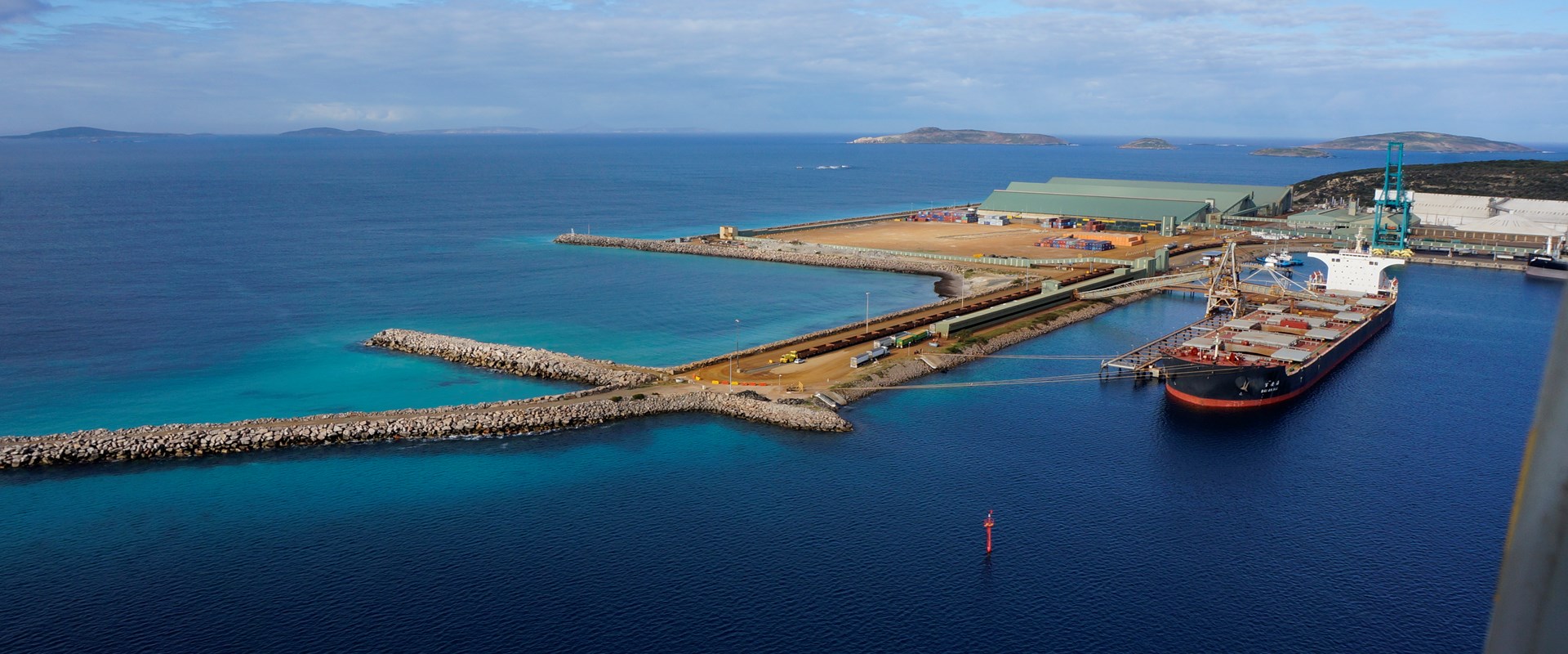 Coastal infrastructure