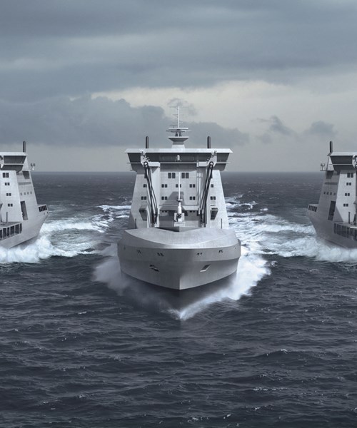 BMT designed AEGIR vessel