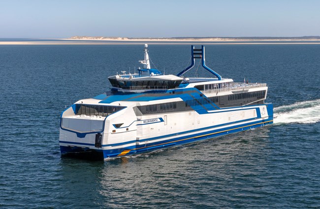 BMT-designed Rederij Doeksen ferry