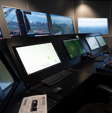 REMBRANDT bridge simulator