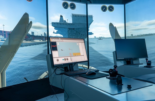 BMT REMBRANDT tug simulator 