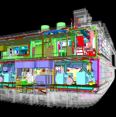 Ship production design