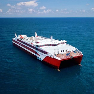 Specialist Ships - BMT Ferry Design