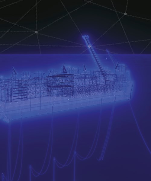Offshore digital twin