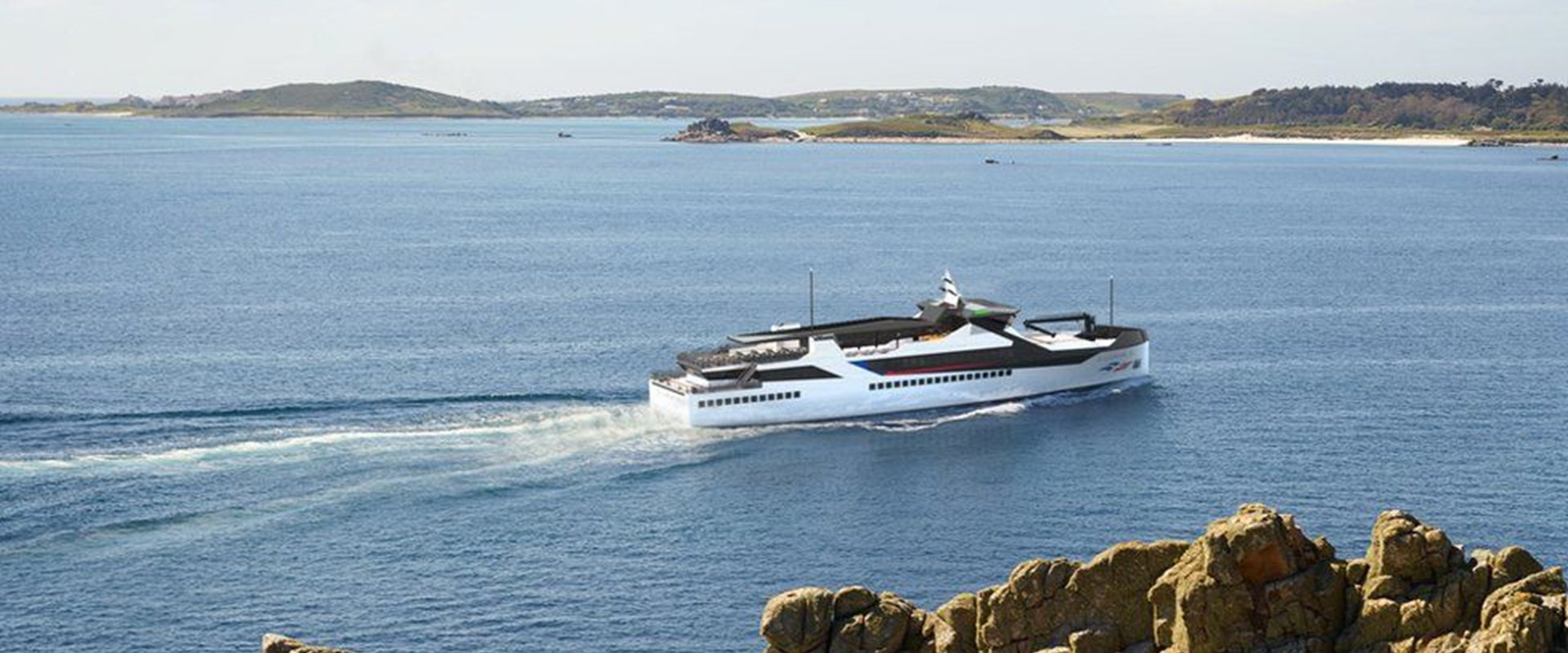BMT Design - new Isles of Scilly ferry