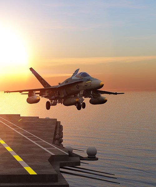 Aircraft and carrier