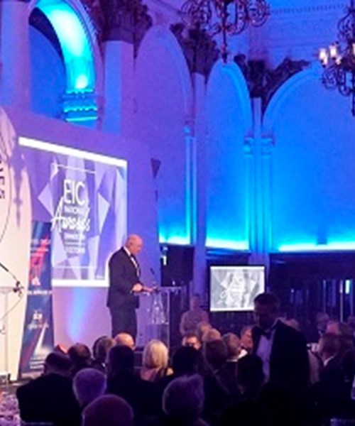 Image of EIC Awards ceremony