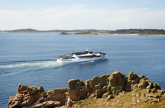 Steamship company new BMT ferry